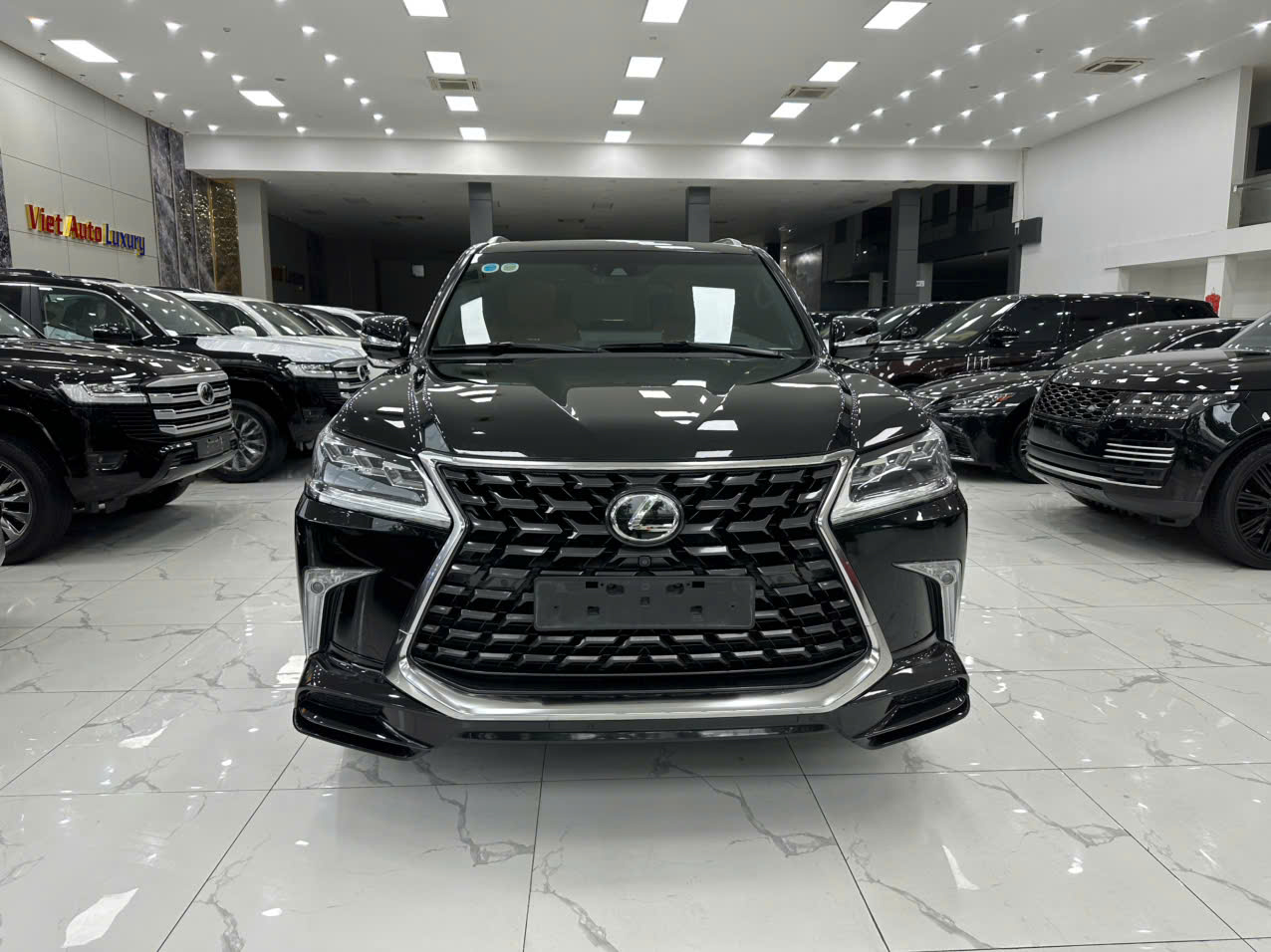 Bán ô tô Lexus LX 570 MBS sản xuất 2020 MODEL 2021 Trung Đông