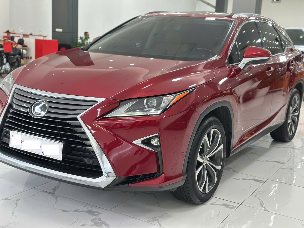 Lexus RX200T Sản Xuất Năm 2016 Xe cá nhân đăng ký 2017