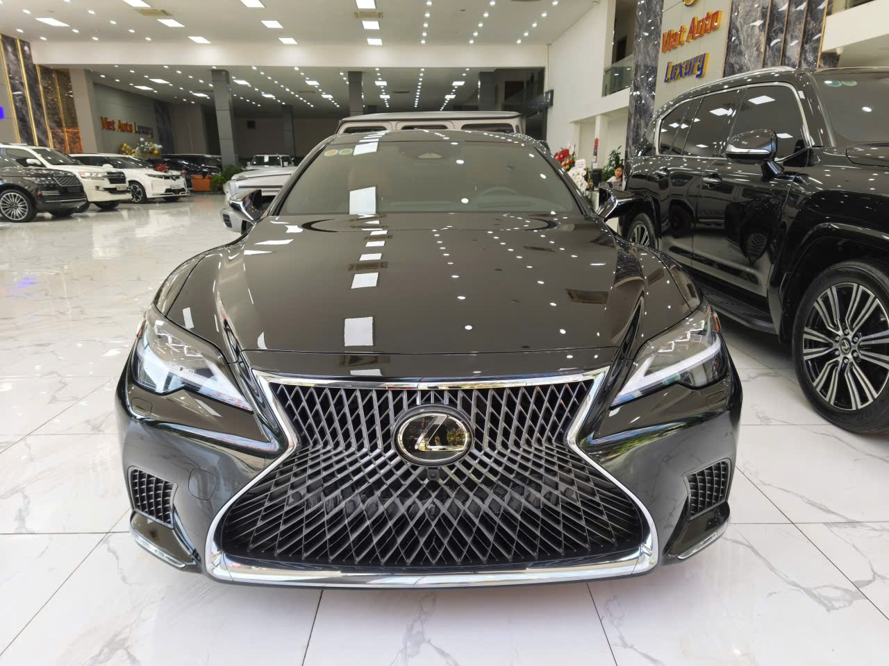 Lexus LS500H Mới 99.9999% Sản Xuất Năm 2025