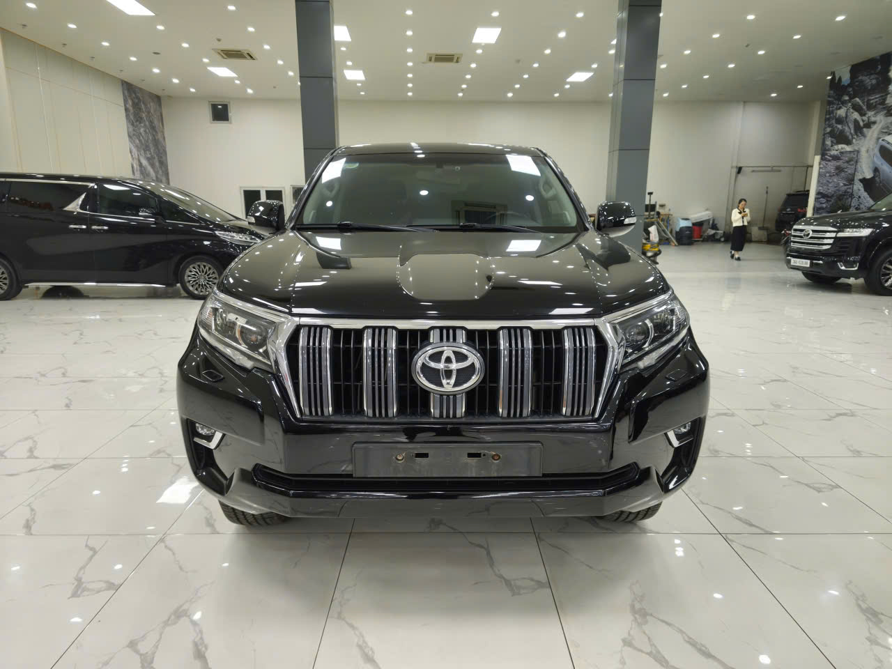 Bán Xe toyota Prado VX 2018 Xe đẹp một chủ, đi 10 vạn Km chuẩn
